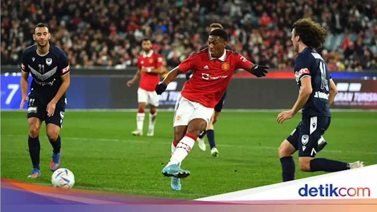 Ten Hag Siap 'Hidupkan' Martial Lagi