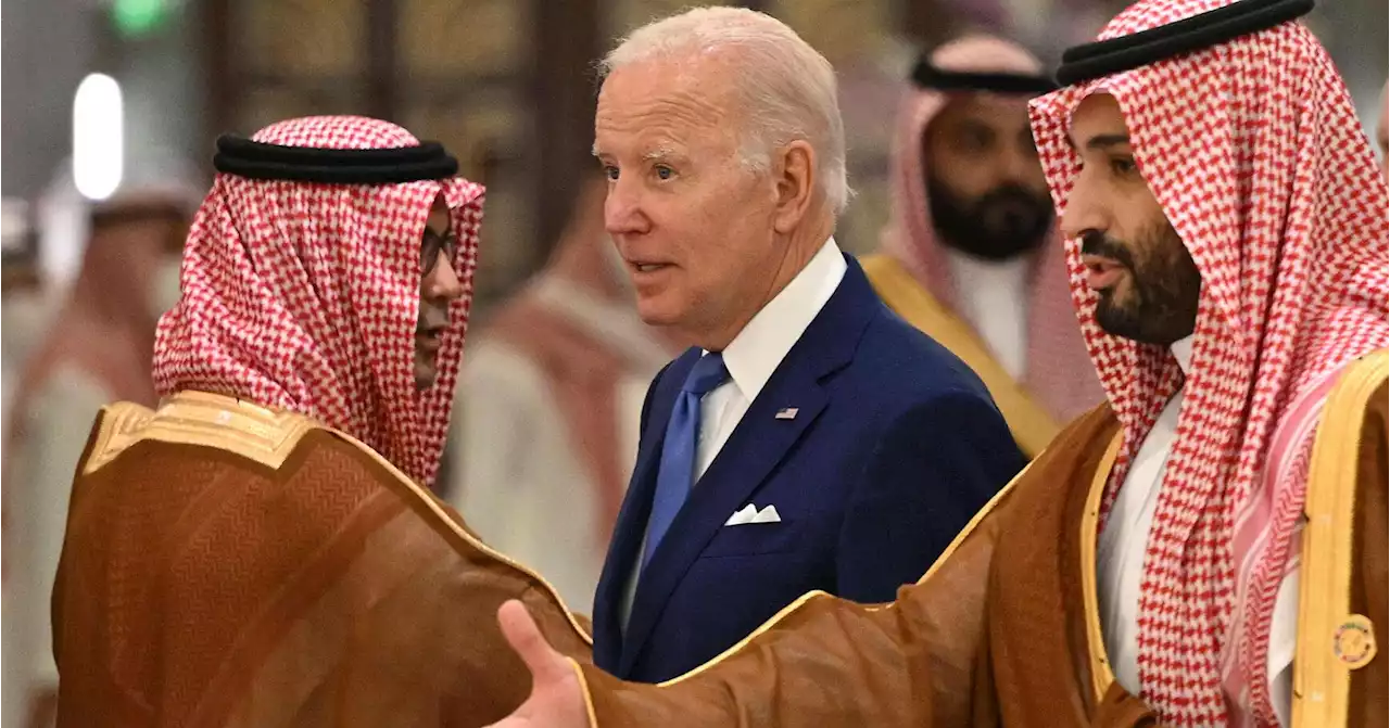 Biden wraps up Mideast trip, vows US 'will not walk away'