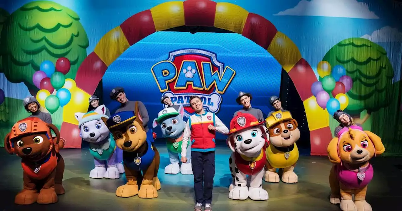 Families can still book to see Paw Patrol Live this month