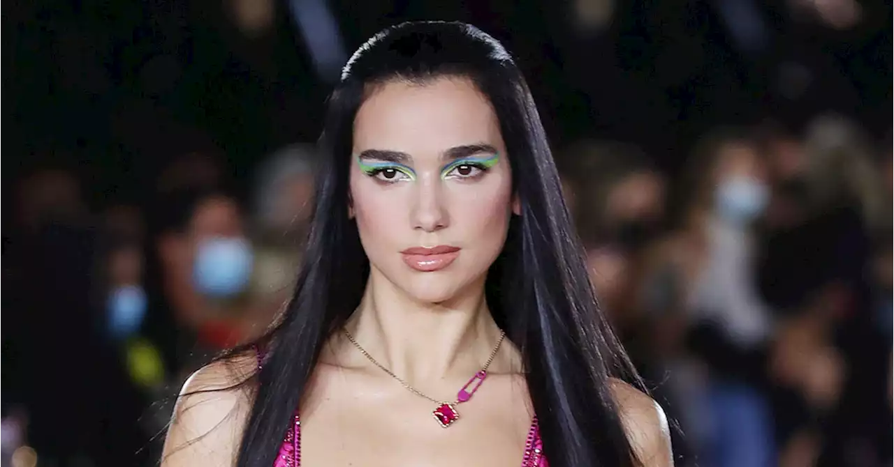 Dua Lipa Taps Into the Barbiecore Trend With New Hot Pink Hair - E! Online