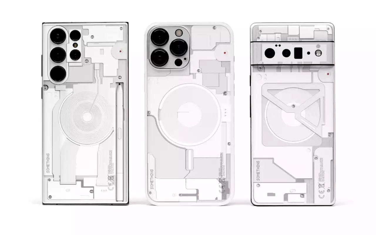 Dbrand’s ‘Something’ skins make your phone look like a Nothing Phone 1 | Engadget