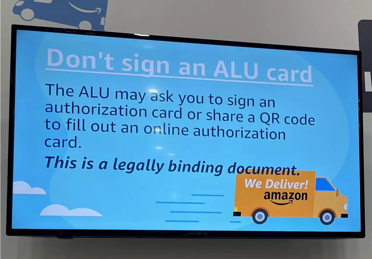 Exclusive: Amazon instructs New York workers 'don't sign' union cards | Engadget