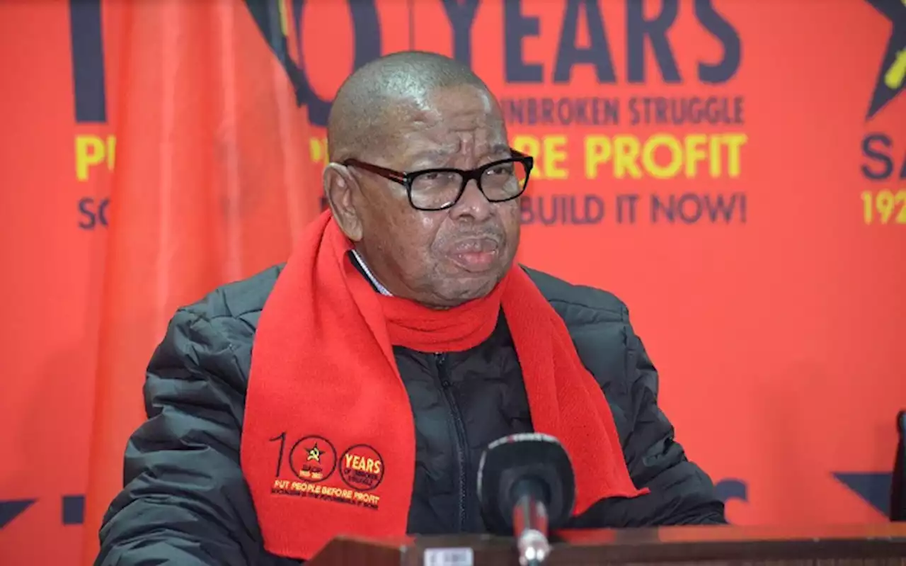 Blade Nzimande is the new national chairperson of the SACP