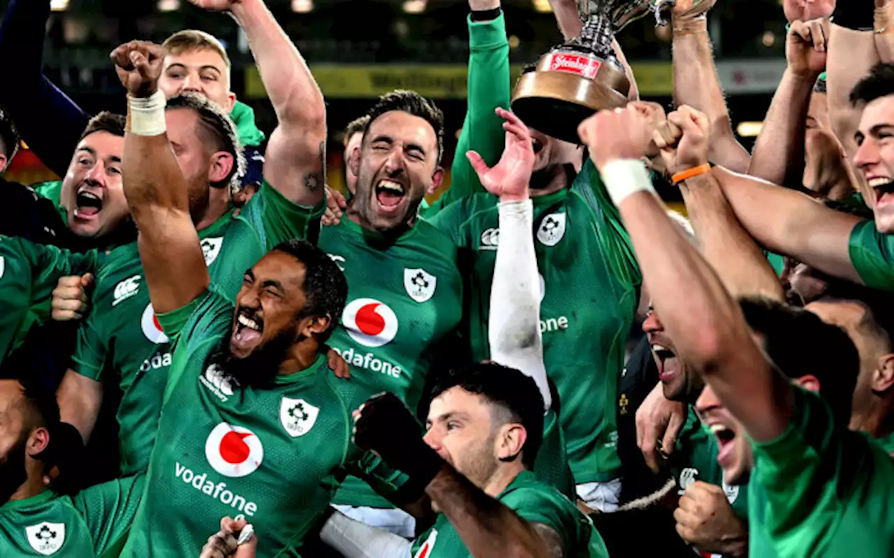 Ireland beat New Zealand 32-22 for historic series victory