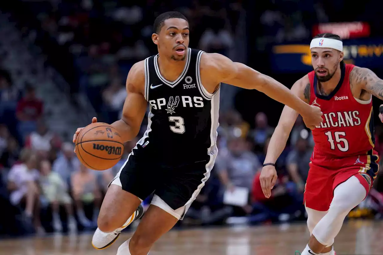 Spurs’ Johnson in rare air with lucrative extension