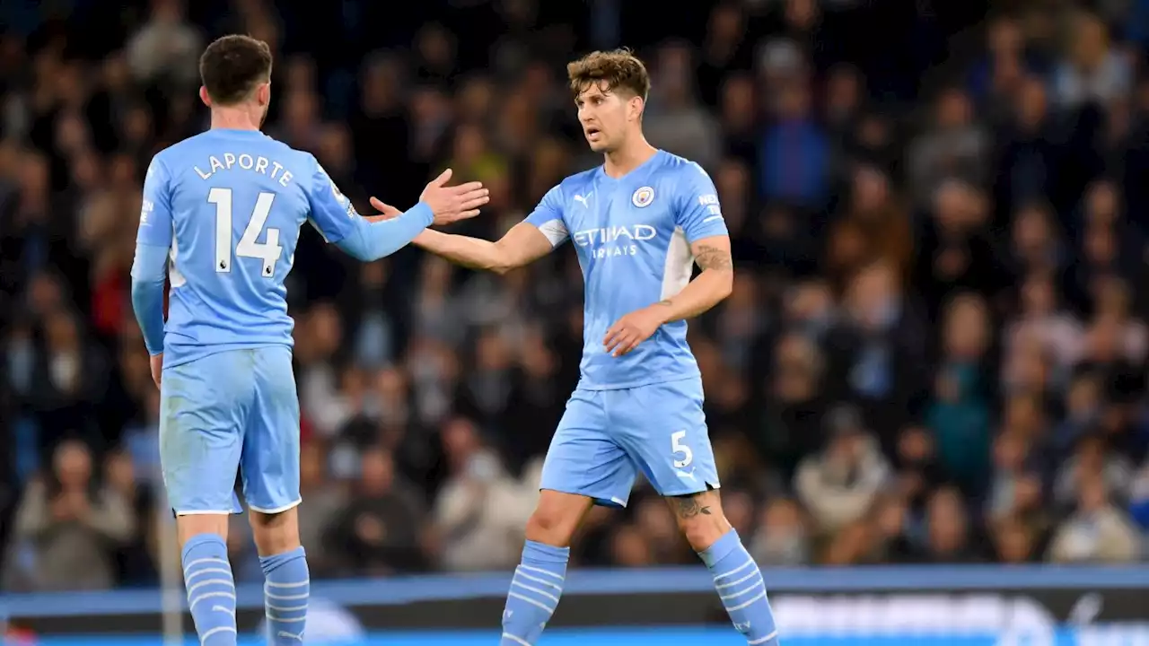 Stones and Laporte among four Manchester City players set to miss US tour