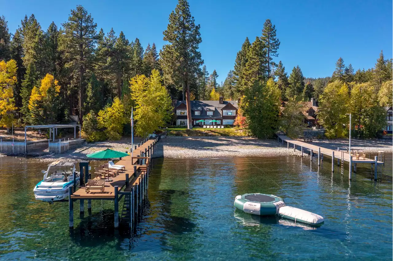 Lake Tahoe Billionaire Real Estate: Move In Next To Mark Zuckerberg For Only $38.5 Million