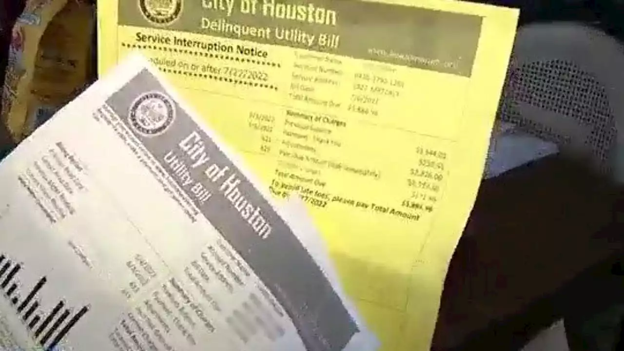 Houston family confused, faces almost $6,000 water bill