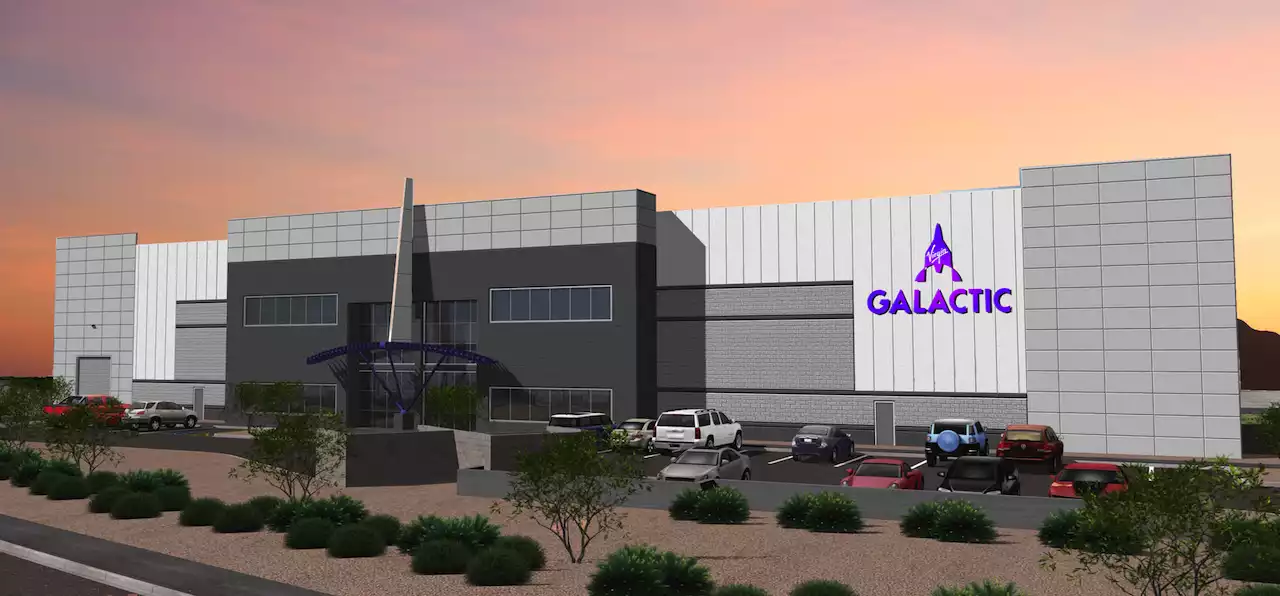 Virgin Galactic signs lease for Arizona manufacturing facility