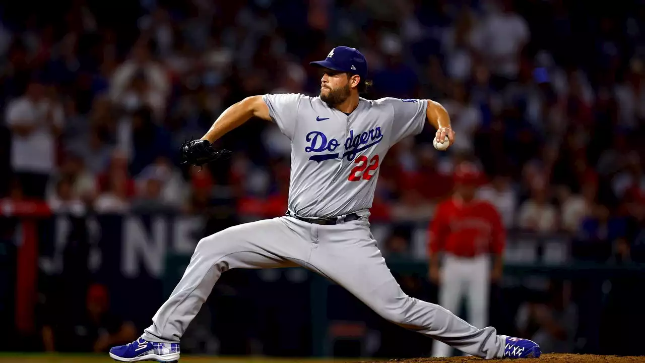 Dodgers’ Clayton Kershaw loses perfect game in 8th inning vs Angels