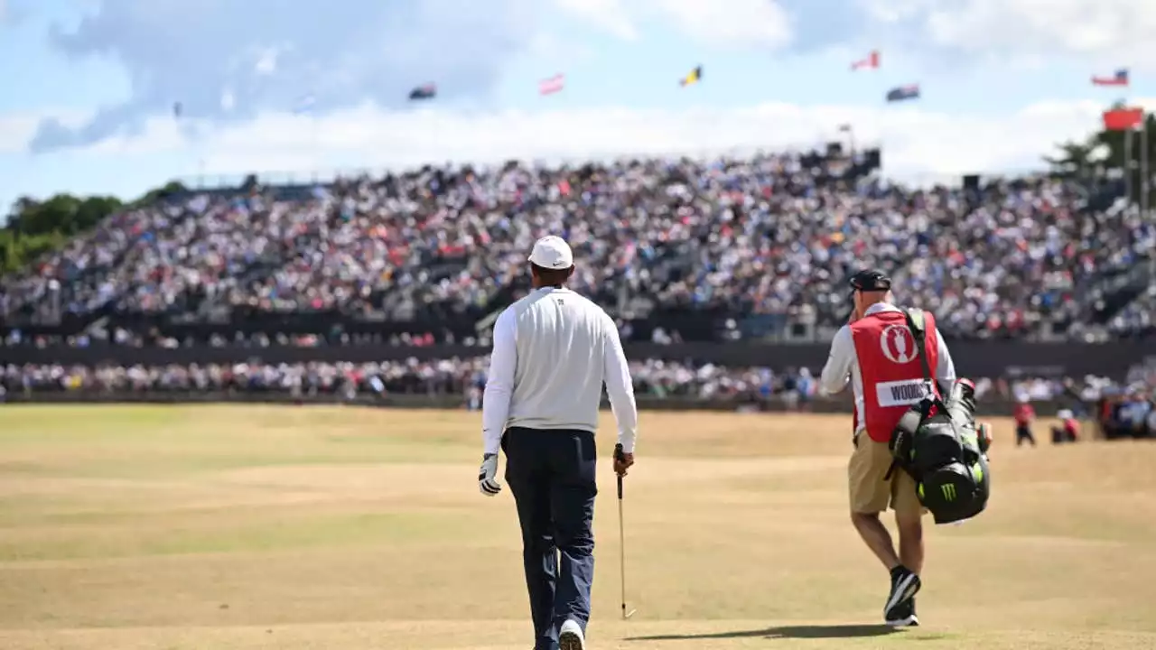 Tiger Woods makes emotional, potentially final exit from British Open