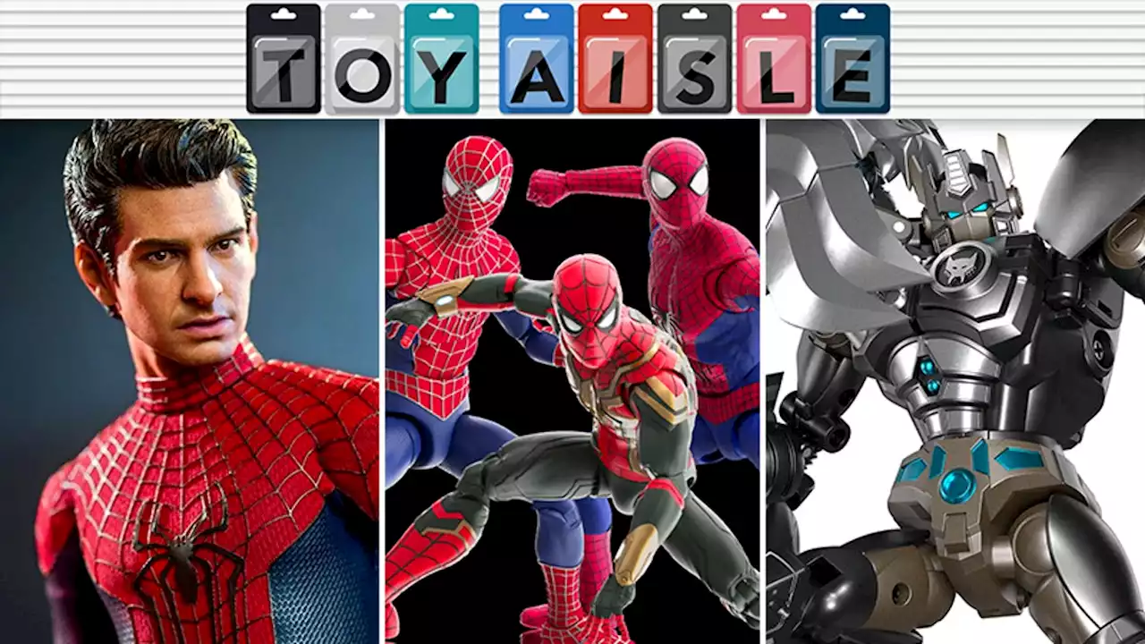 This Week's Toy News is a Bounty of Primes and Peters