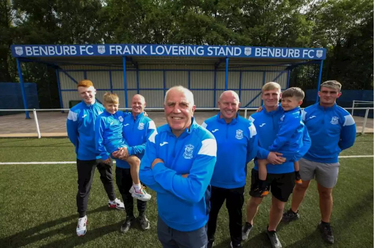 Govan football club renames stand in honour of former player and manager