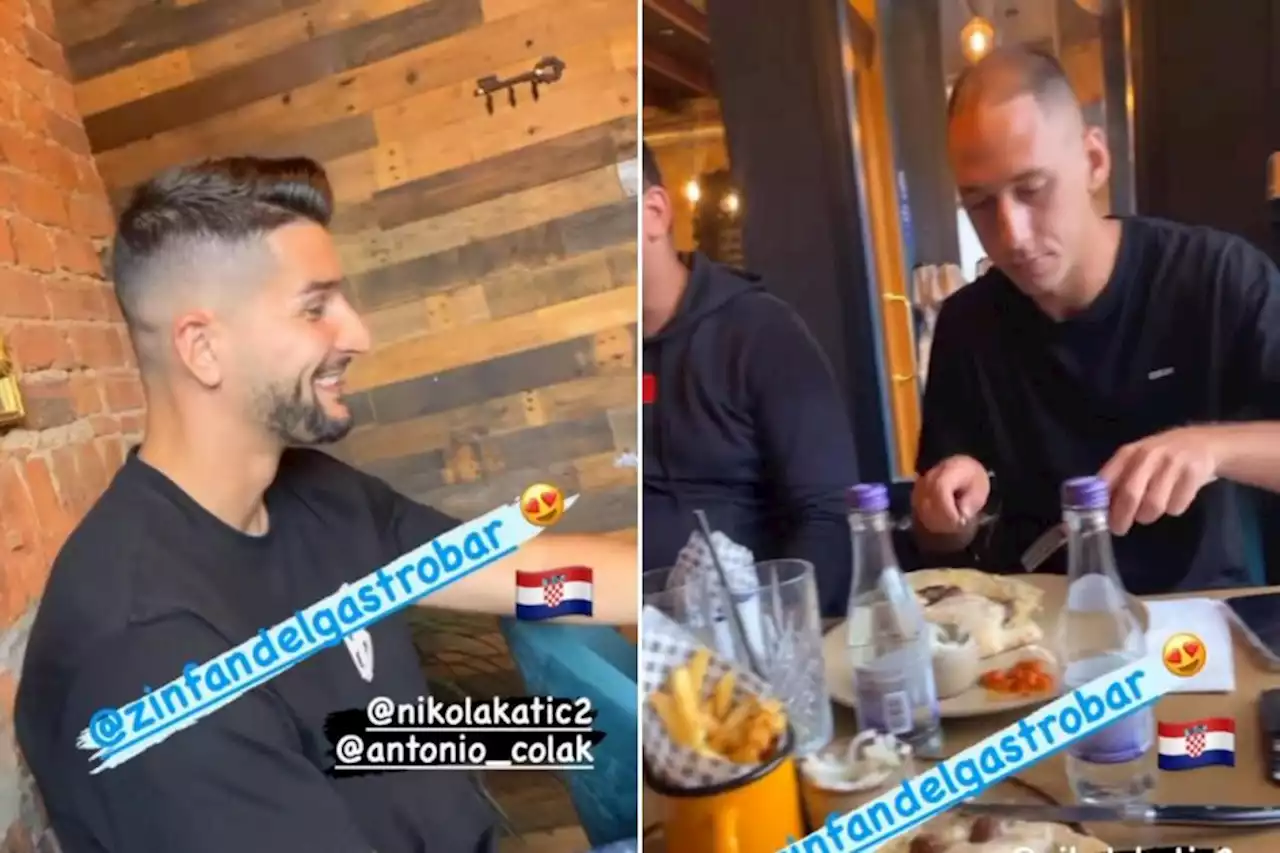 Three Rangers stars dine out at popular Southside restaurant