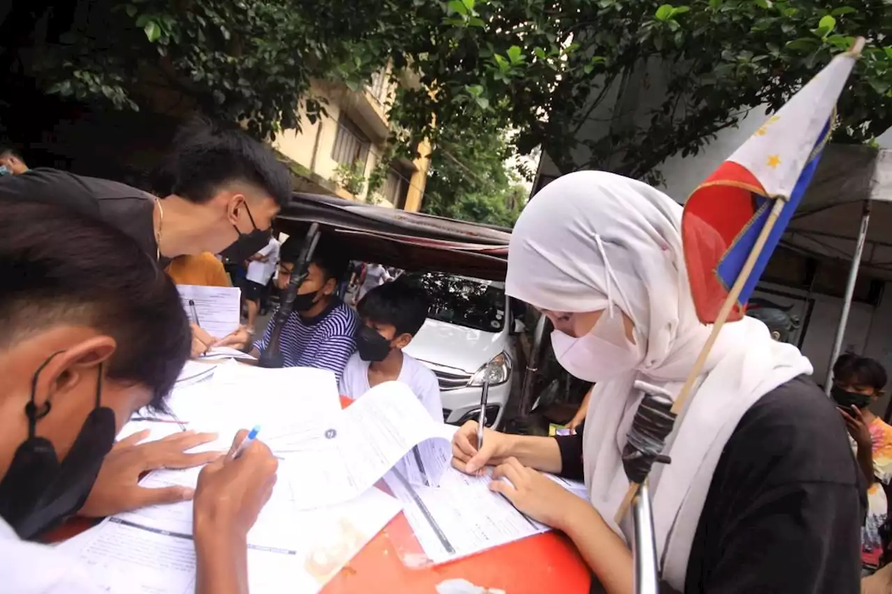 Over 1.2 million new voters registered as of July 14, says Comelec