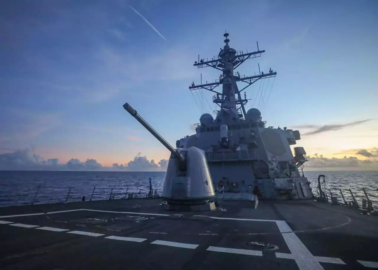 US Navy ship again sails near disputed Spratly Islands in South China Sea