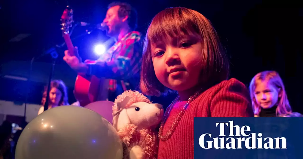 Nostalgia, chicken nuggets and rock’n’roll: the morning indie gigs where preschoolers are welcome