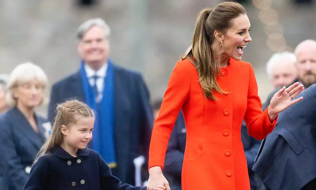 Princess Charlotte's surprising habit she inherited from mum Kate