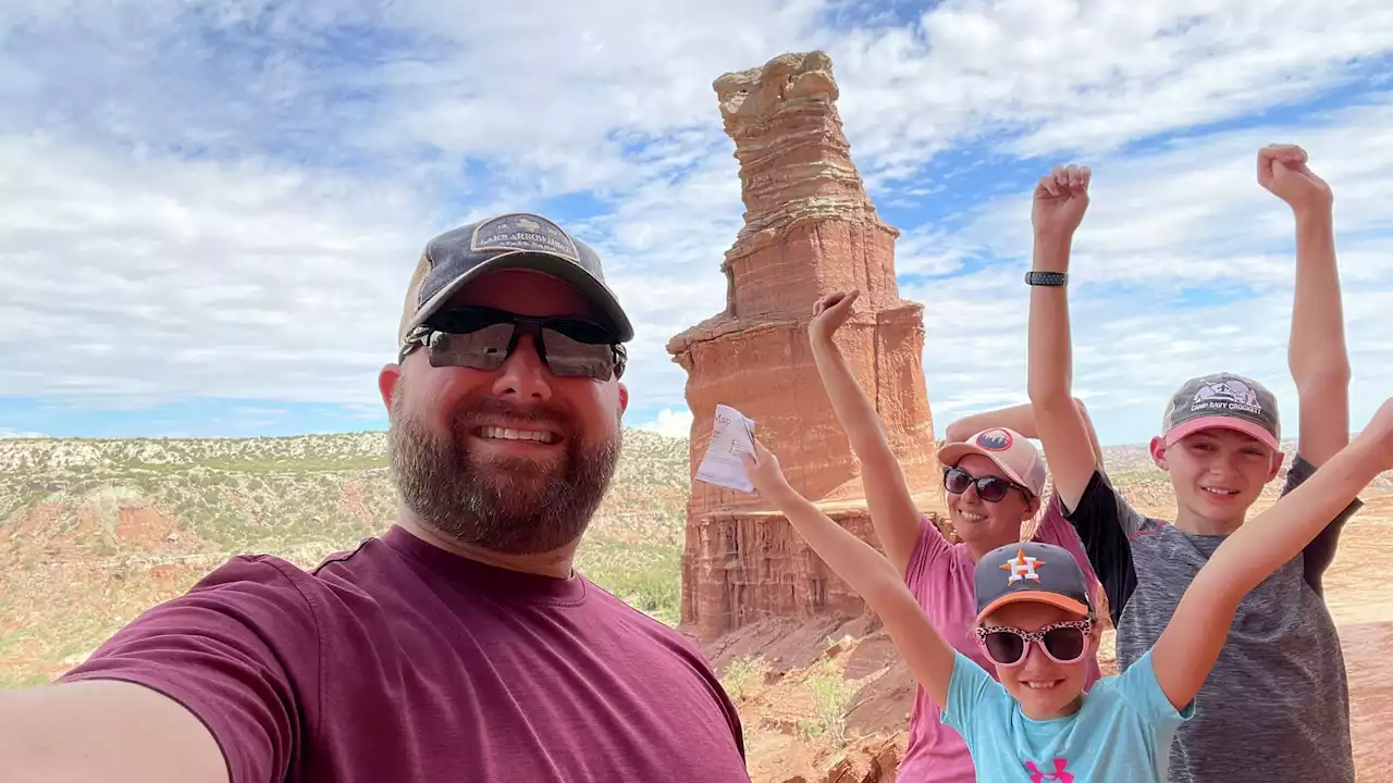 A Houston family decided to visit all 89 Texas state parks. They did it in 6 years.