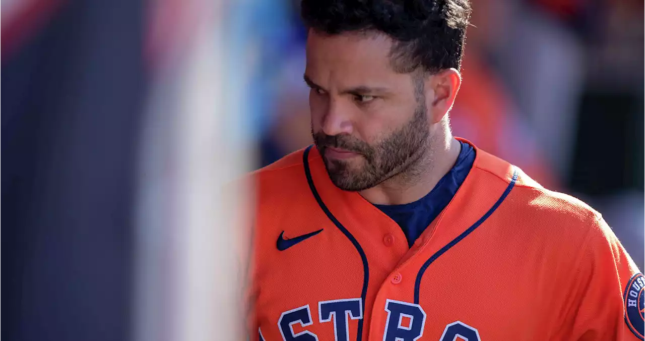 Astros' Jose Altuve hopes to return to lineup before All-Star break