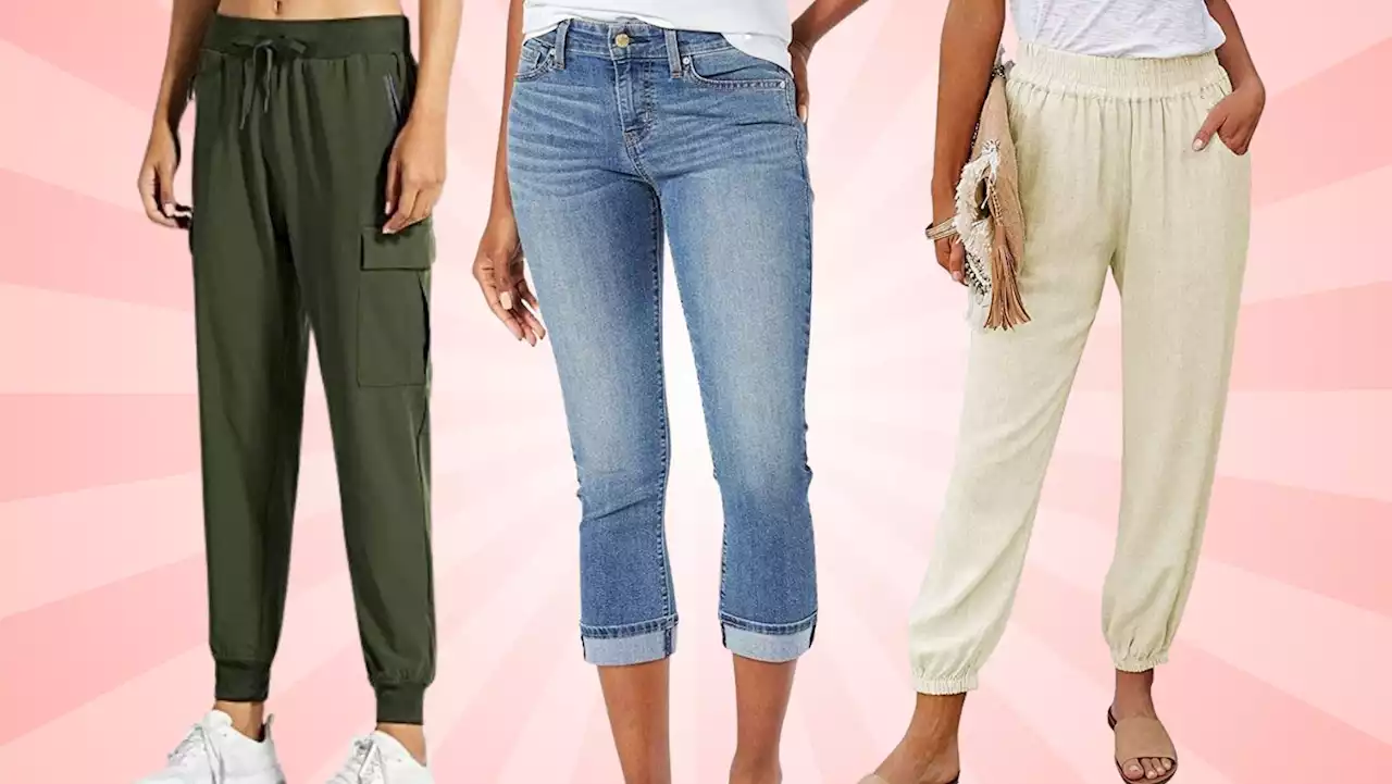 If You Hate Wearing Shorts, These 23 Summer Pants Belong In Your Cart