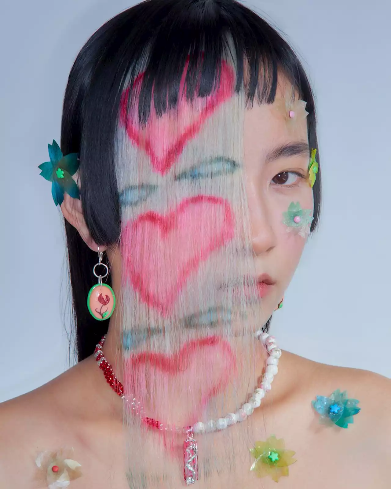 Tomihiro Kono makes wigs for Björk and Heaven by Marc Jacobs