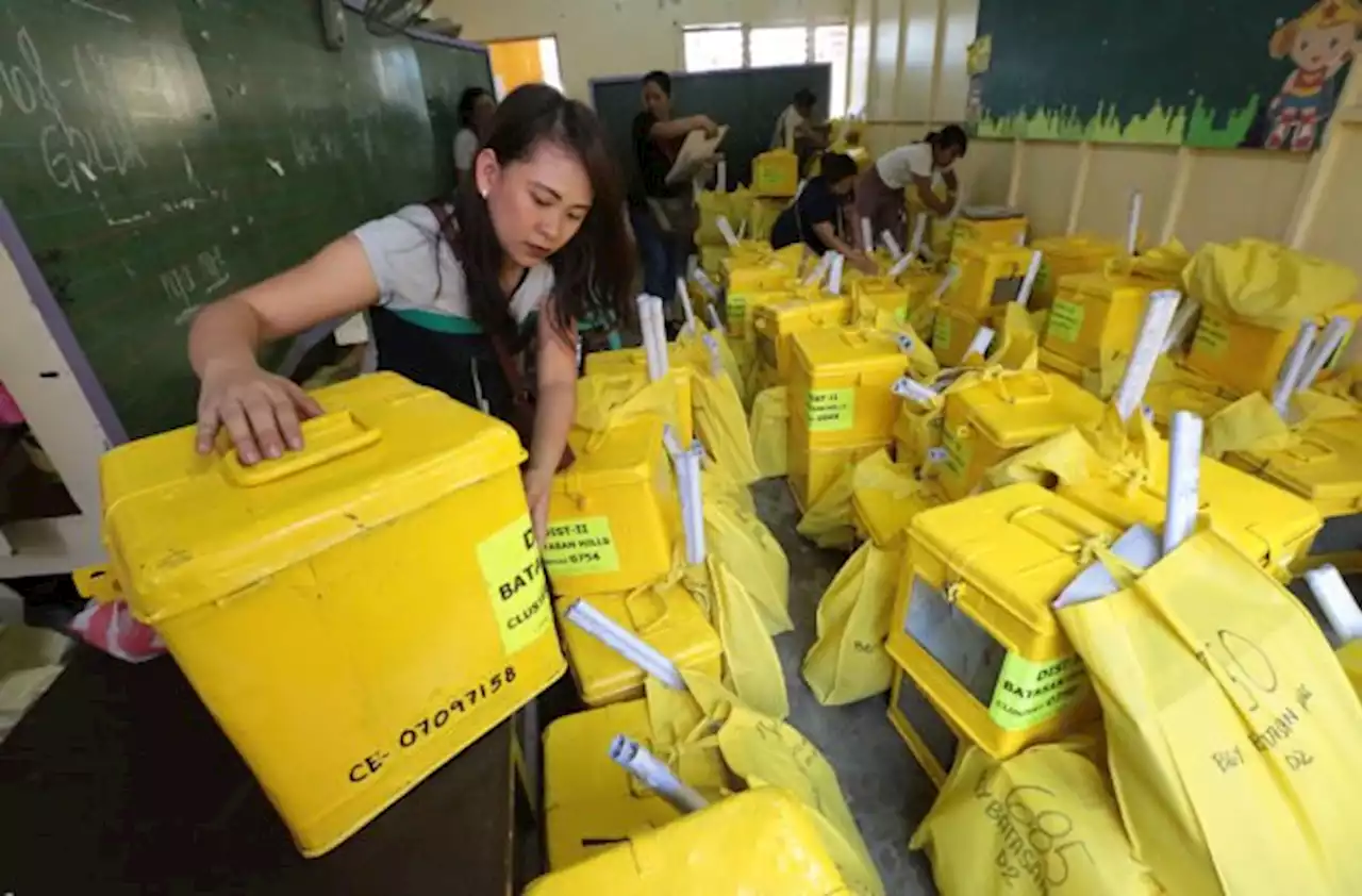 Senate bill seeks suspension of 2022 barangay, SK polls