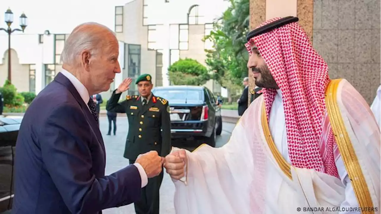 Biden confronts Saudi crown prince over Khashoggi murder, expects action on energy By Reuters