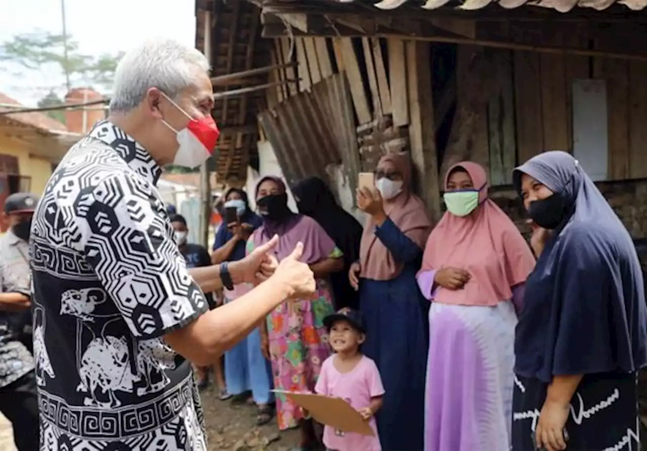 Jateng Unggul Turunkan Angka Kemiskinan, Pakar: Ganjar Bergerak Cepat