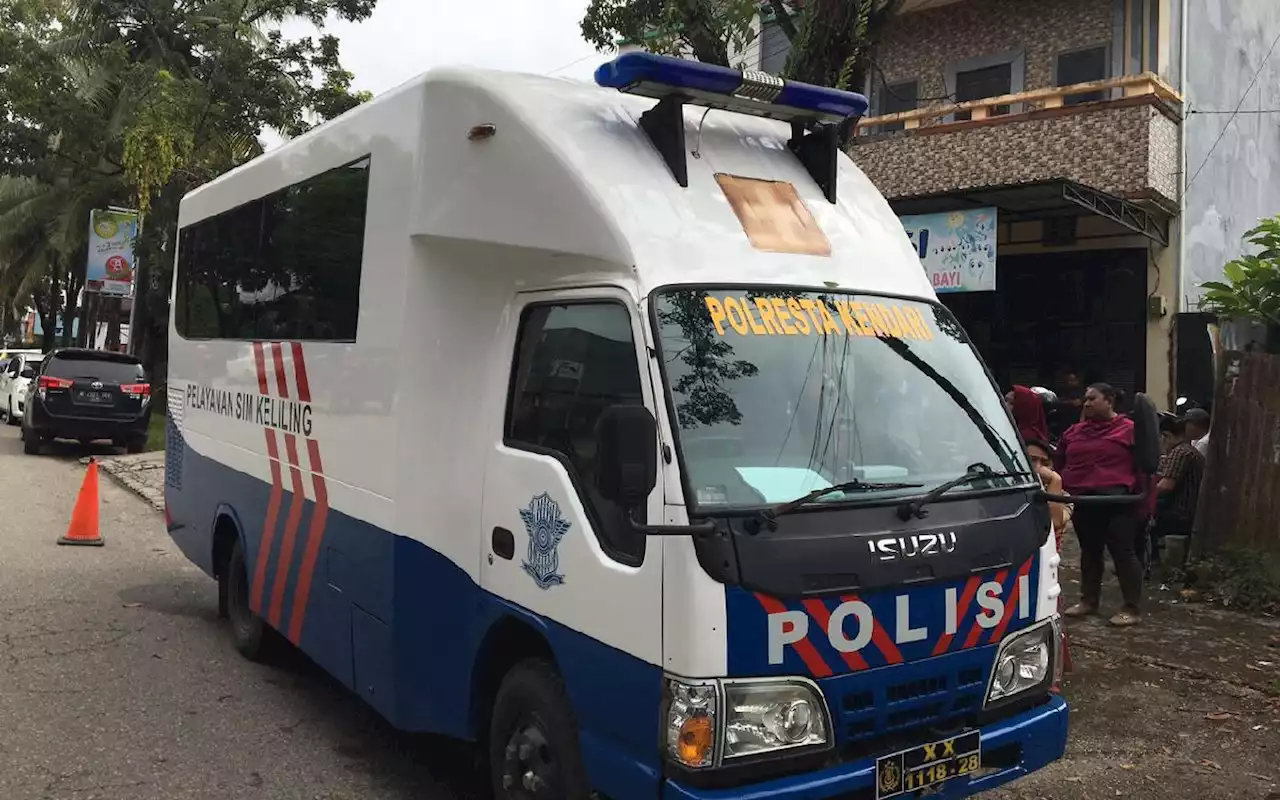 Lokasi Pelayanan SIM Keliling di Kendari Beserta Persyaratannya