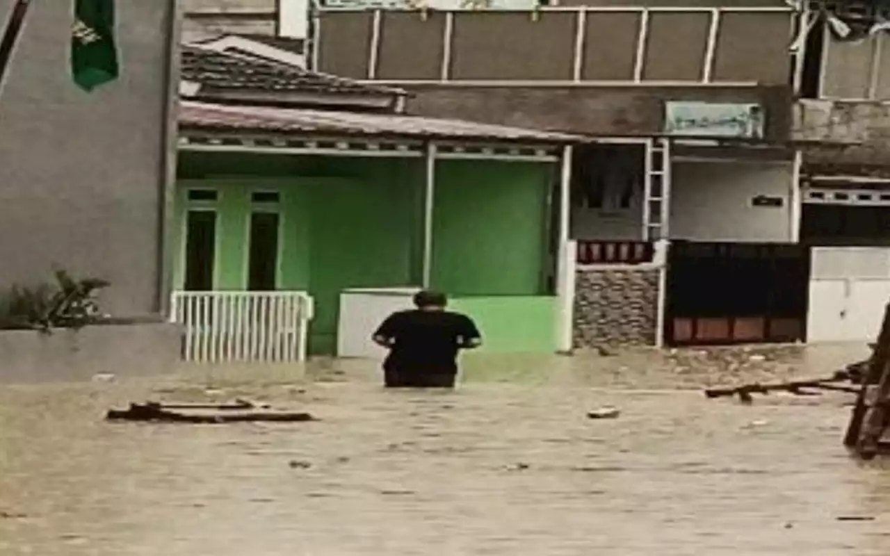 Sabtu Sore, 10 Titik di Kabupaten Bekasi Masih Banjir, Berikut Daftarnya