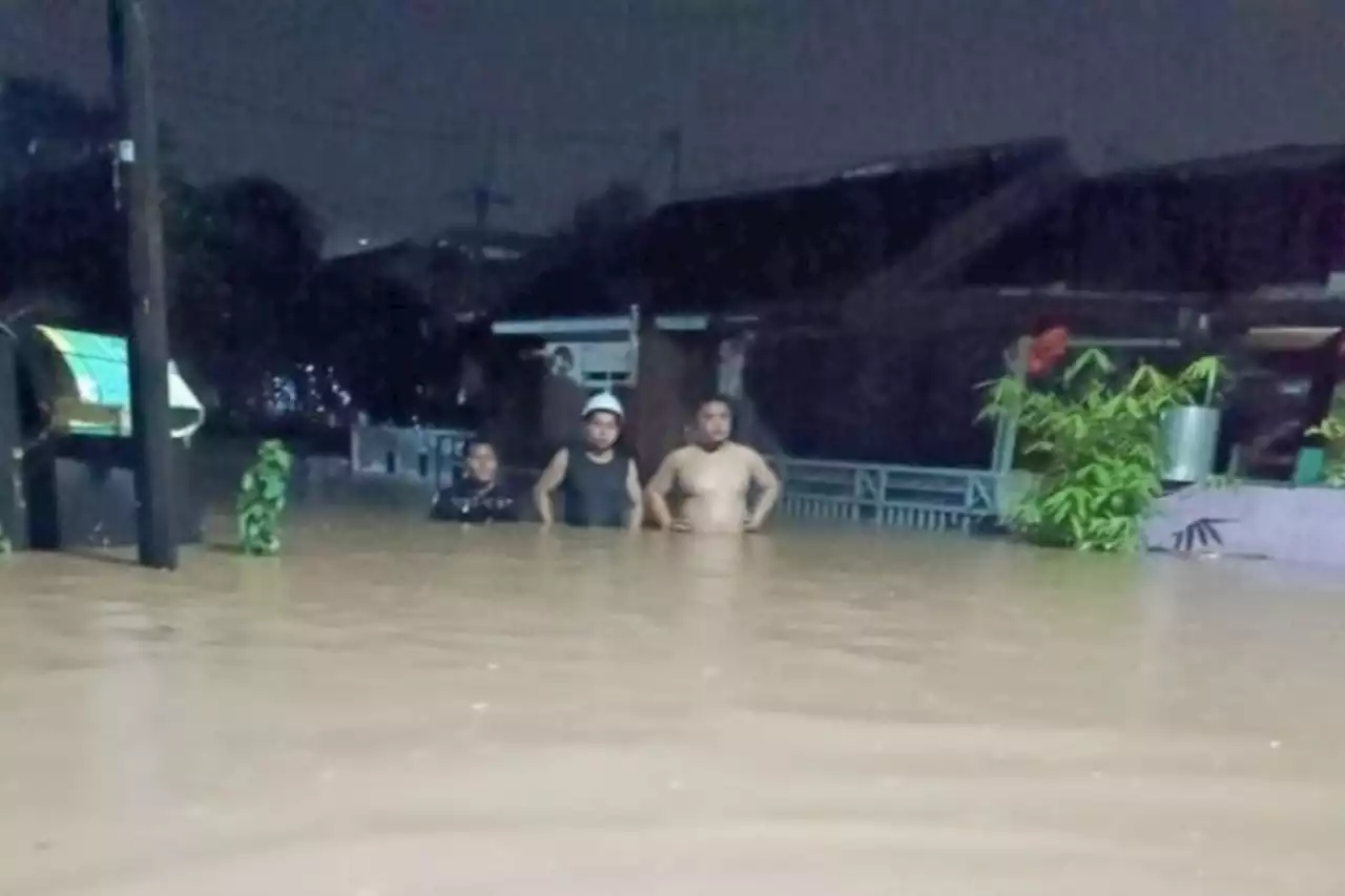 Warga Perumahan BPI Bogor Sempat Terisolasi Akibat Banjir Setinggi 1,2 Meter