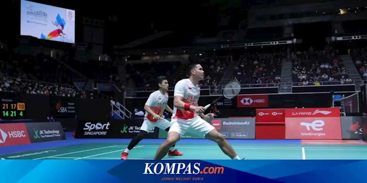 Link Live Streaming Singapore Open 2022, Semifinal Mulai 12.00 WIB