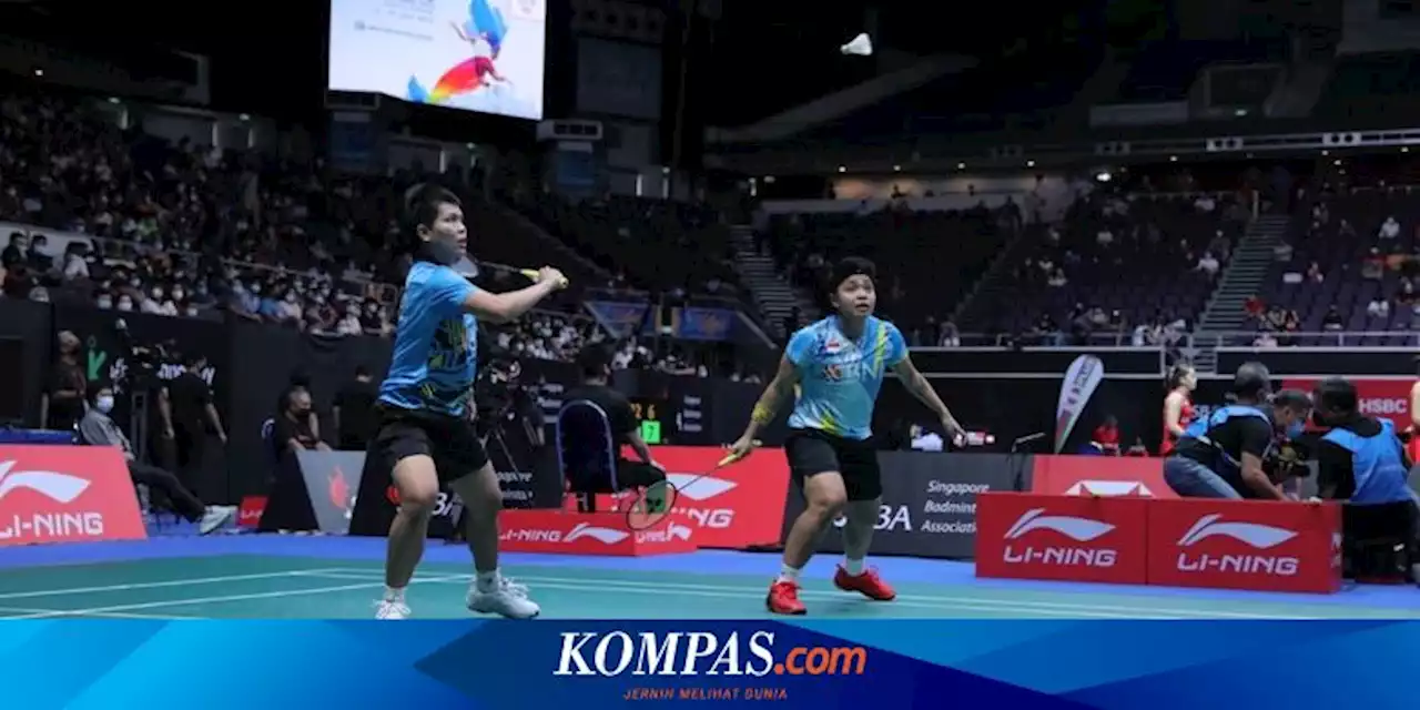 Singapore Open 2022, Fadia Lupakan Rasa Sakit demi Raih Tiket Final