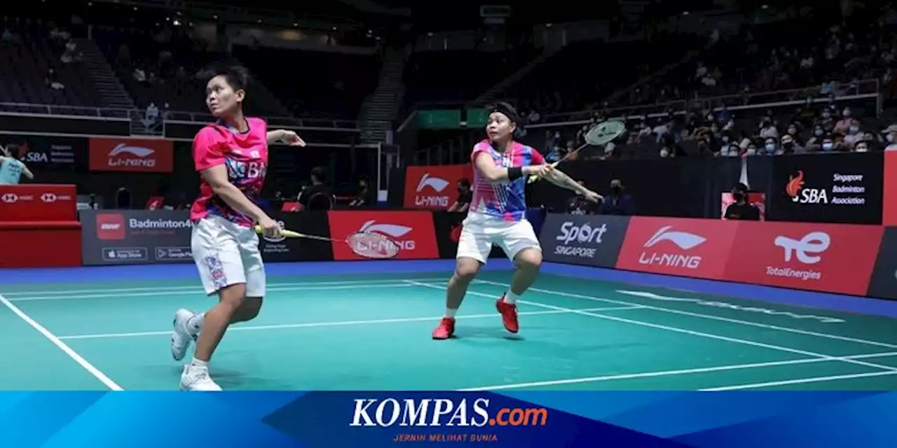 Singapore Open 2022, Fadia: Meski Sakit, Saya Memaksa Diri Tampil Habis-habisan...