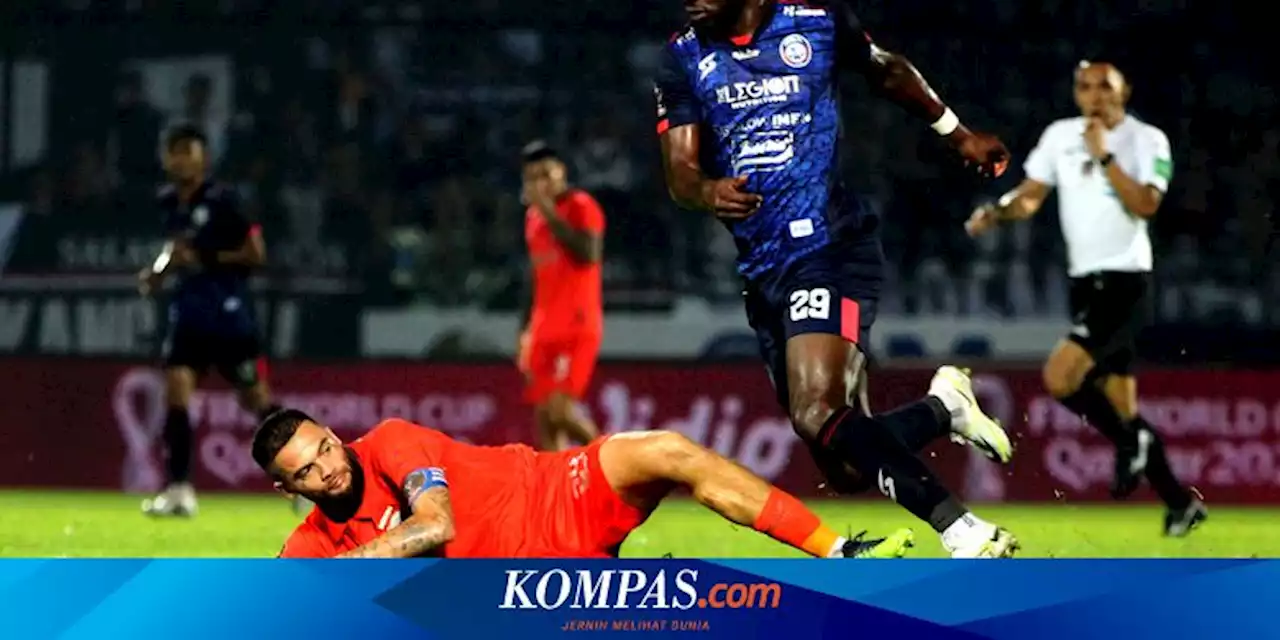 Borneo FC Vs Arema FC, Pesut Etam Rela Mati demi Juara Piala Presiden 2022