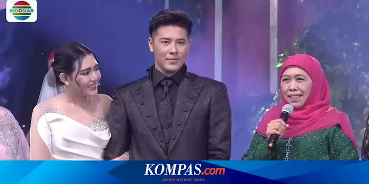 Hadiri Resepsi, Khofifah Indah Parawansa Ucapkan Selamat kepada Via Vallen dan Chevra Yolandi