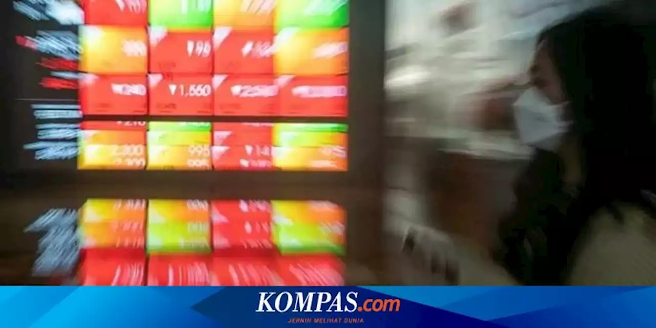 IHSG Sepekan Turun 1,31 Persen, Kapitalisasi Pasar Rp 8.772,6 Triliun