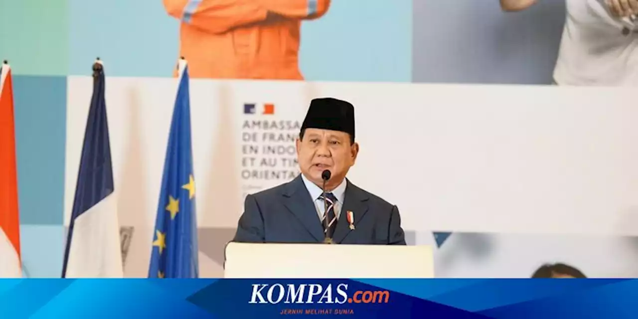 Jawaban Menhan Prabowo Terkait Kasus Polisi Tembak Polisi hingga Tewaskan Brigadir J