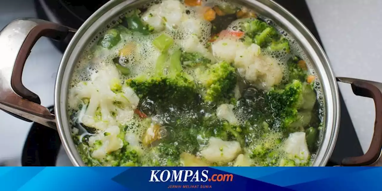 Resep Sup Sayur Bening Wortel Brokoli, Tambah Sambal Tomat Lebih Sedap