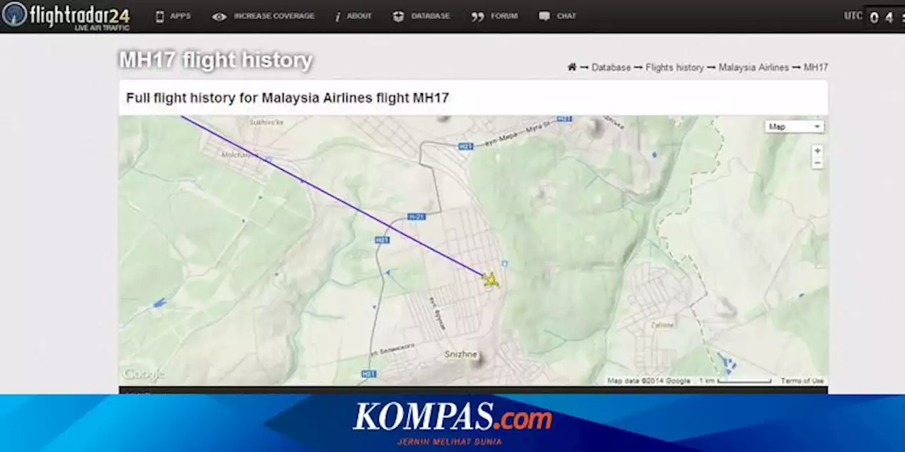 Tragedi 17 Juli 2014: Malaysia Airlines MH17 Ditembak Jatuh di Perbatasan Ukraina-Rusia