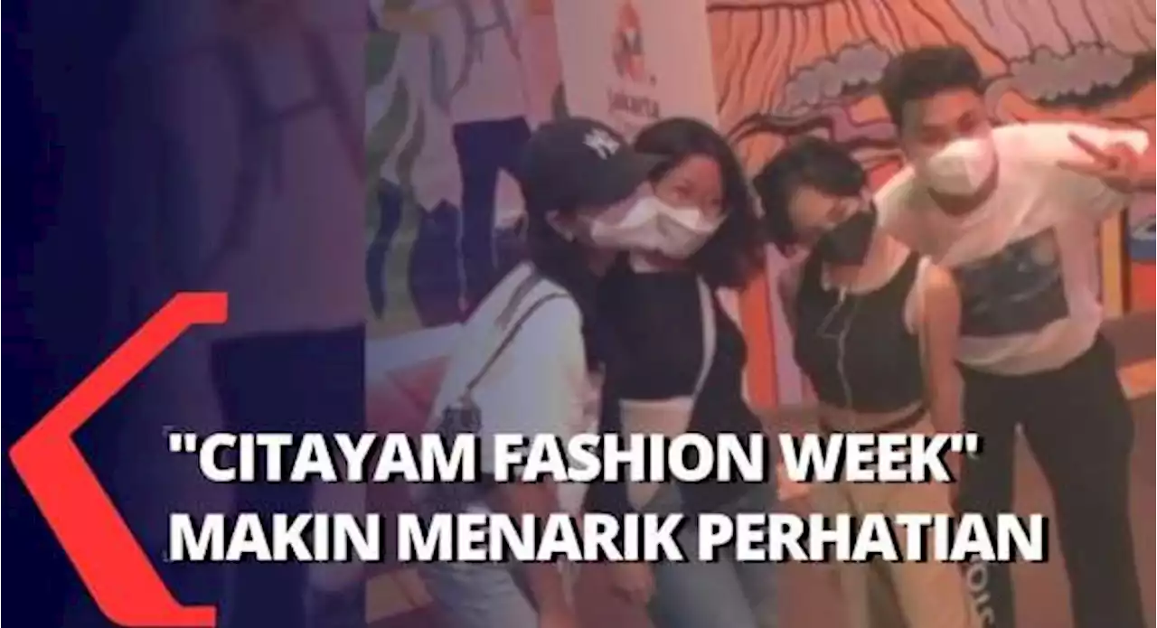 Fenomena Citayam Fahion Week , Remaja Urban yang Tarik Perhatian Menparekraf hingga Sosiolog