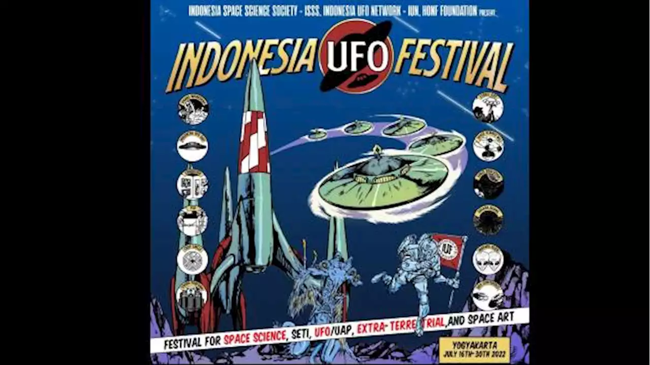 Jangan Ketinggalan, Festival UFO Terbesar di Indonesia Hadir di Yogyakarta Mulai Hari Ini