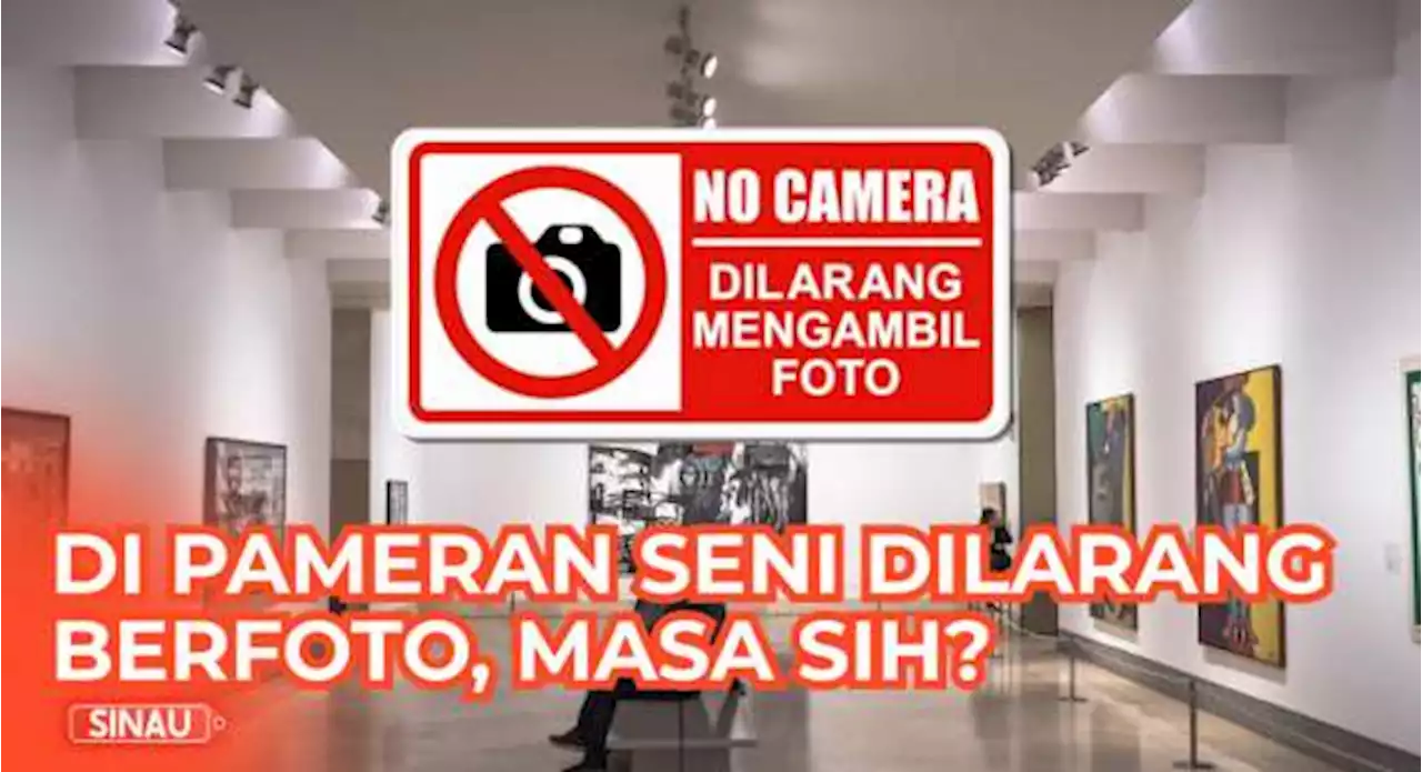 Kamu Nggak Boleh Melakukan 6 Hal Ini saat Mengunjungi Pameran Seni