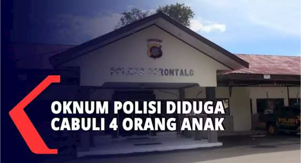 Oknum Polisi Cabuli 4 Orang Anak Dibawah Umur