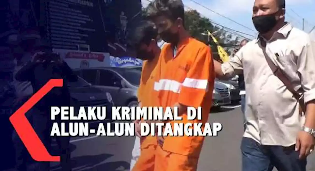 Polisi Tangkap Komplotan Penipuan di Alun-Alun Malang, Modus Tuduh Korban Pukul Adik