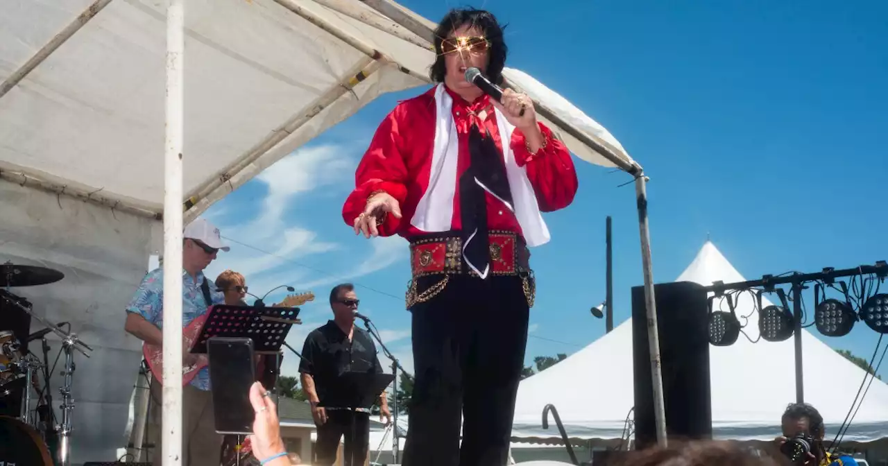 The King still draws a crowd at Michigan Elvisfest, one of largest in North America