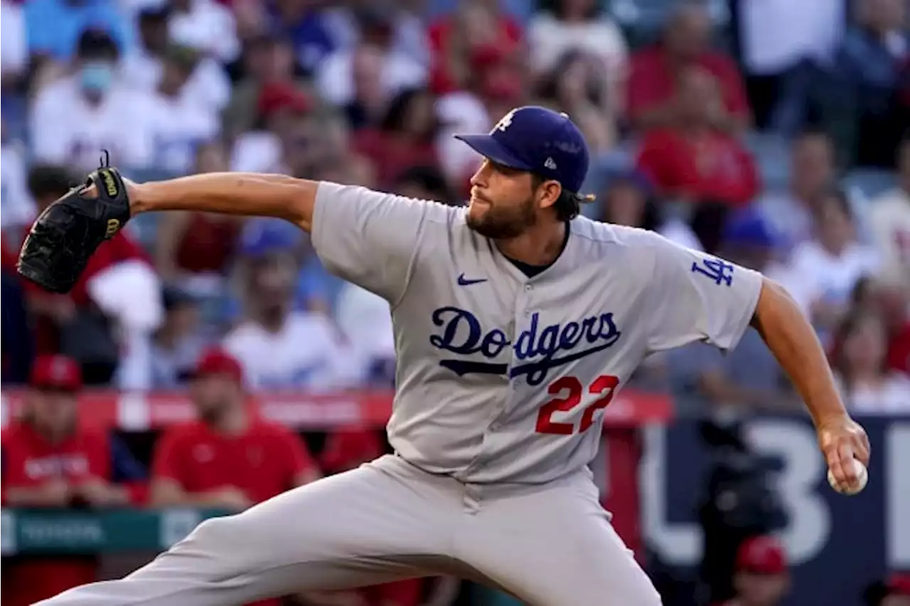 Dodgers' Kershaw loses perfect game in 8th inning vs Angels