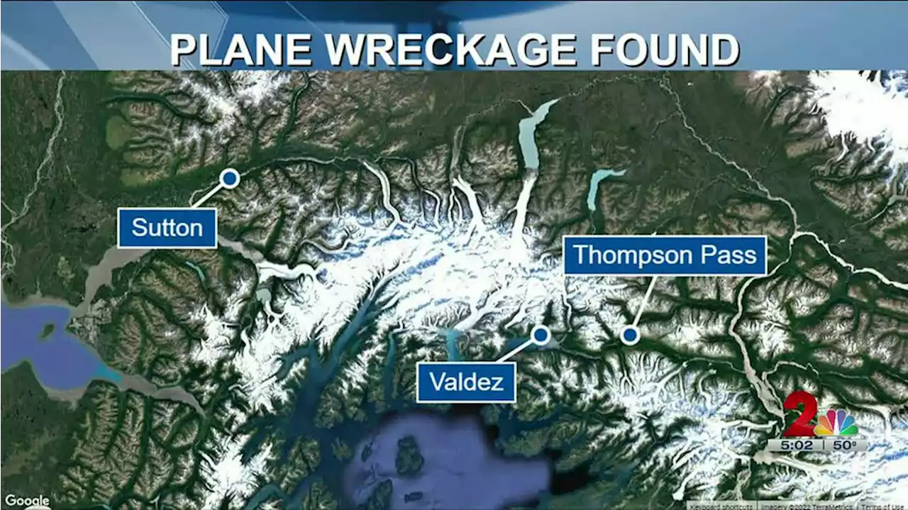 Missing pilot found dead near Valdez