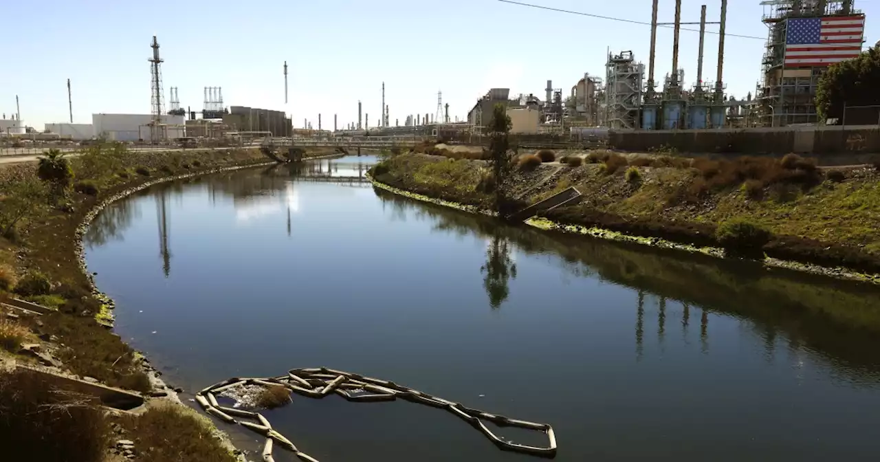 $17 million in fines proposed for Dominguez Channel warehouse fire that caused odor in Carson